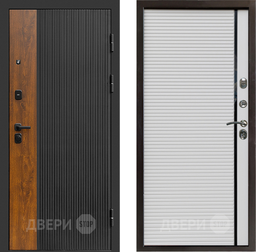 Входная металлическая Дверь Престиж Prestizh Porte Белый в Химках