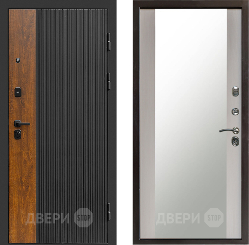 Дверь Престиж Prestizh Зеркало Лиственница белая в Химках