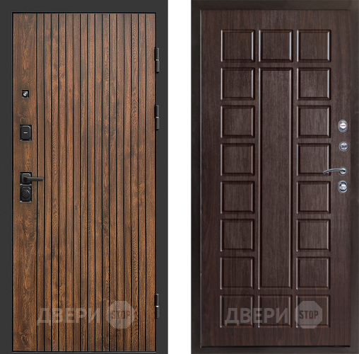 Входная металлическая Дверь Престиж Tvist Престиж Венге в Химках