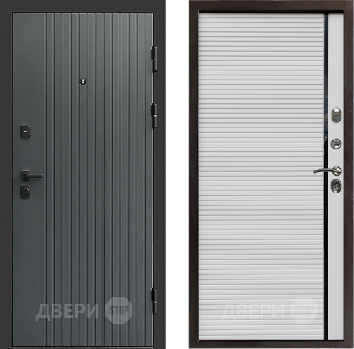 Дверь Престиж Tvist Grey Porte Белый в Химках