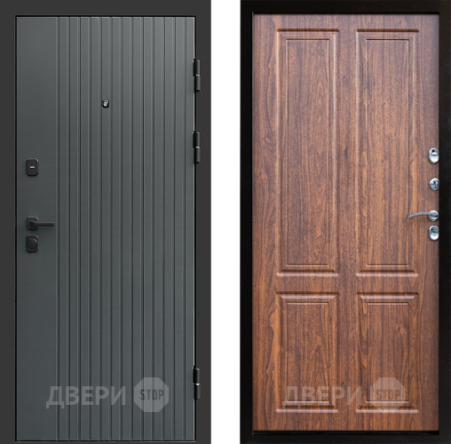 Дверь Престиж Tvist Grey Премиум Орех светлый в Химках