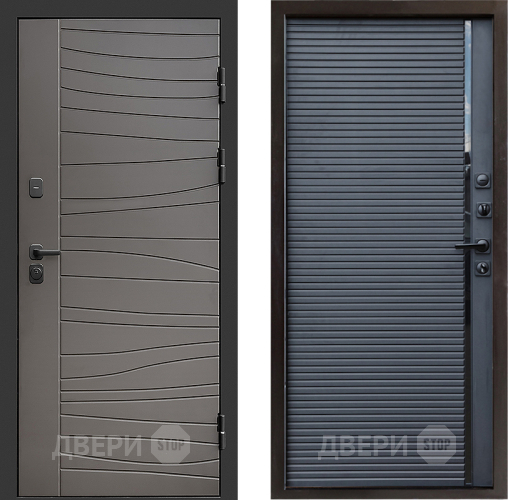 Дверь Престиж Siciliya Porte Черный кварц в Химках