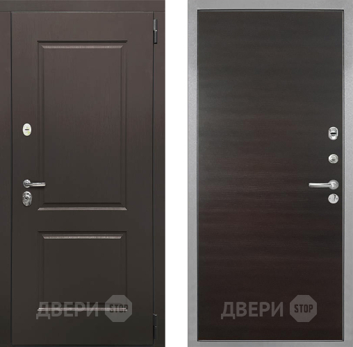 Дверь Интекрон (INTECRON) Кампо Гладкая Эковенге поперечный в Химках