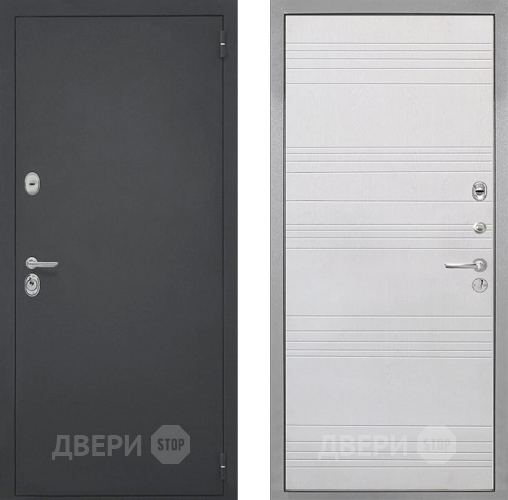 Дверь Интекрон (INTECRON) Гектор ФЛ-316 Белый ясень в Химках