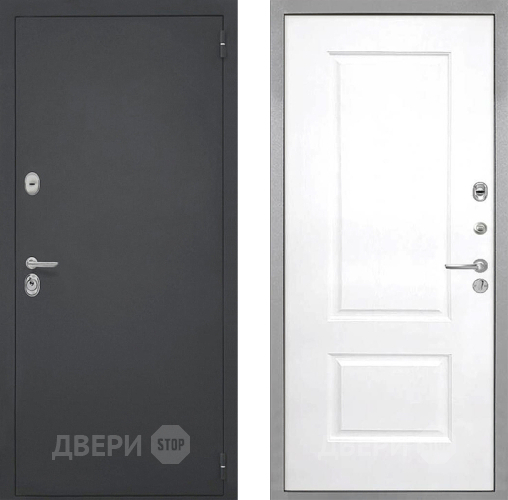 Входная металлическая Дверь Интекрон (INTECRON) Гектор Альба Роял Вуд белый в Химках