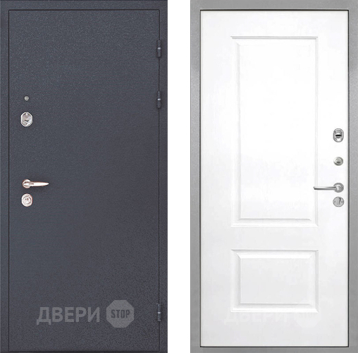 Входная металлическая Дверь Интекрон (INTECRON) Колизей Альба Роял Вуд белый в Химках