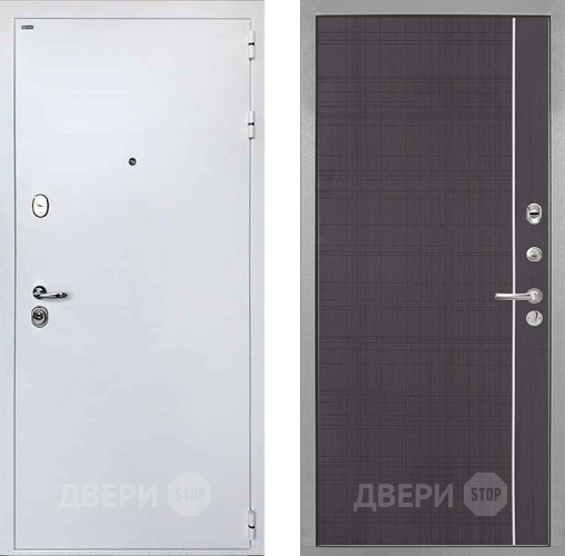 Дверь Интекрон (INTECRON) Колизей White В-07 с молдингом Венге в Химках