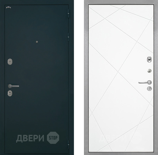 Дверь Интекрон (INTECRON) Греция Лучи-М Софт милк в Химках