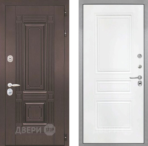 Дверь Интекрон (INTECRON) Италия ФЛ-243 Белый матовый в Химках
