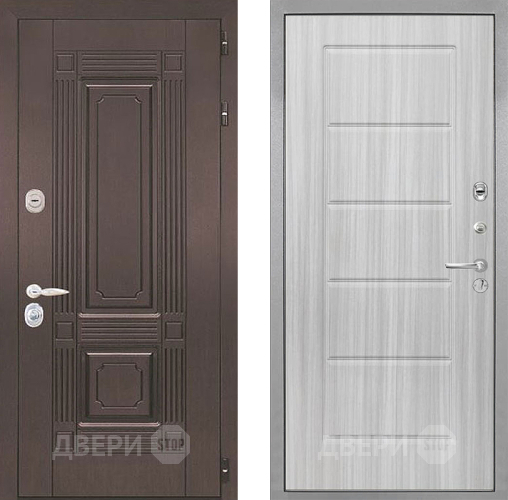 Входная металлическая Дверь Интекрон (INTECRON) Италия ФЛ-39 Сандал белый в Химках