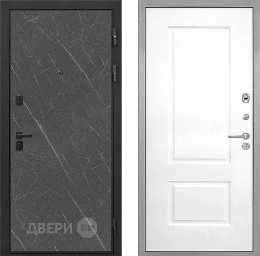 Дверь Интекрон (INTECRON) Профит Black Гранит Лава Оникс Альба Роял Вуд белый в Химках