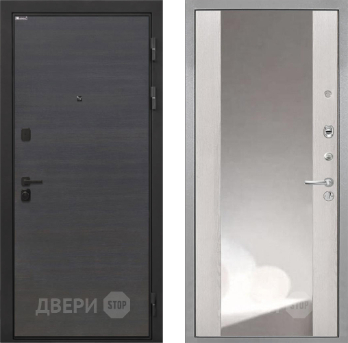 Дверь Интекрон (INTECRON) Профит Black Эковенге ФЛЗ-516 Зеркало Сосна белая в Химках