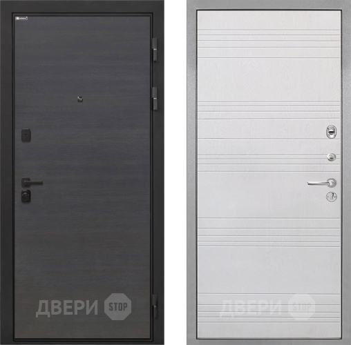 Дверь Интекрон (INTECRON) Профит Black Эковенге ФЛ-316 Белый ясень в Химках