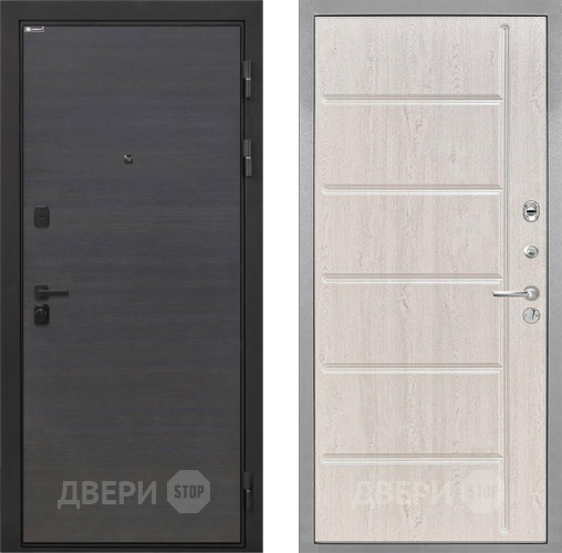 Дверь Интекрон (INTECRON) Профит Black Эковенге ФЛ-102 Сосна белая в Химках