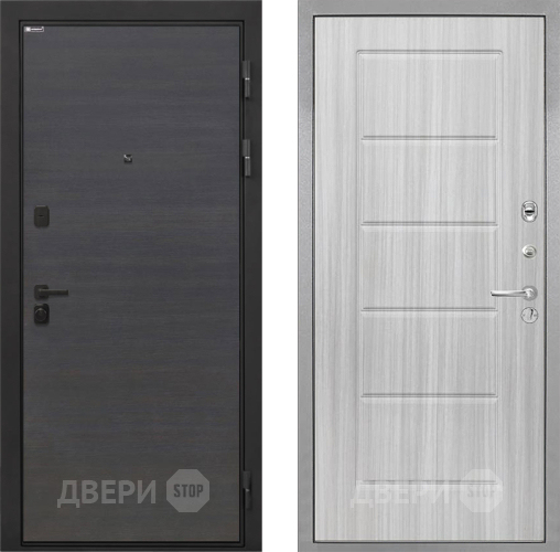 Дверь Интекрон (INTECRON) Профит Black Эковенге ФЛ-39 Сандал белый в Химках