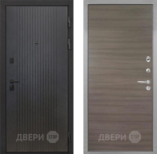 Дверь Интекрон (INTECRON) Профит Black ФЛ-295 Гладкая Дуб тоскано поперечный в Химках