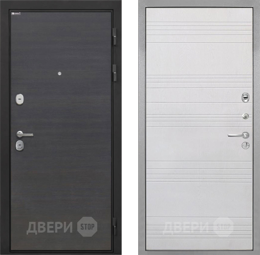Дверь Интекрон (INTECRON) Гектор Эковенге ФЛ-316 Белый ясень в Химках