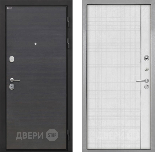 Входная металлическая Дверь Интекрон (INTECRON) Гектор Эковенге В-07 с молдингом Лофт белый в Химках