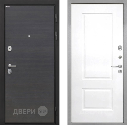 Входная металлическая Дверь Интекрон (INTECRON) Гектор Эковенге Альба Роял Вуд белый в Химках