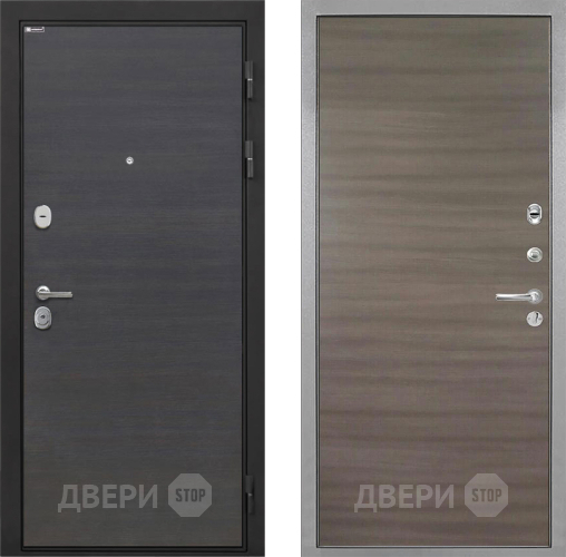 Входная металлическая Дверь Интекрон (INTECRON) Гектор Эковенге Гладкая Дуб тоскано поперечный в Химках