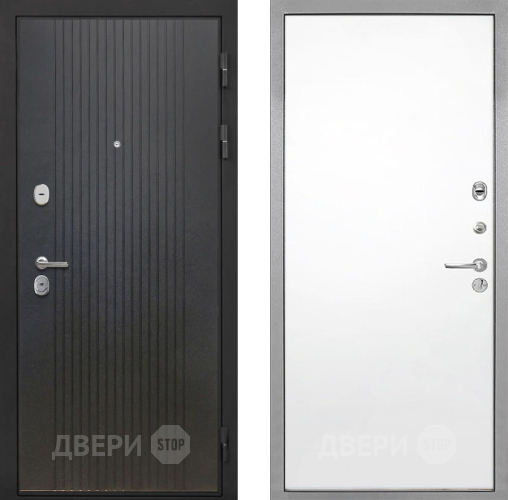 Дверь Интекрон (INTECRON) Гектор ФЛ-295 Гладкая Силк Сноу в Химках