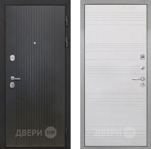 Входная металлическая Дверь Интекрон (INTECRON) Гектор ФЛ-295 ФЛ-316 Белый ясень в Химках