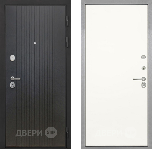 Входная металлическая Дверь Интекрон (INTECRON) Гектор ФЛ-295 Гладкая Слоновая кость в Химках