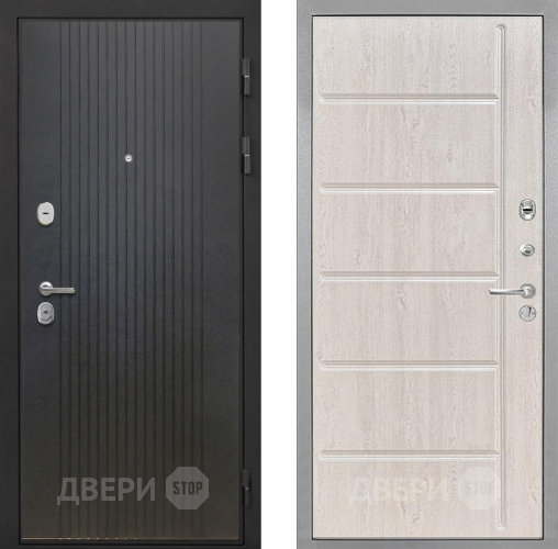 Входная металлическая Дверь Интекрон (INTECRON) Гектор ФЛ-295 ФЛ-102 Сосна белая в Химках