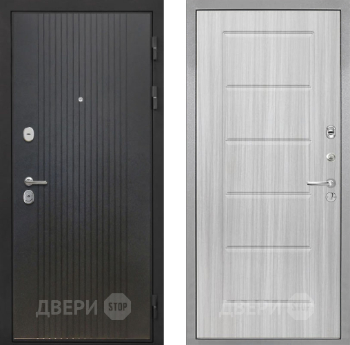 Входная металлическая Дверь Интекрон (INTECRON) Гектор ФЛ-295 ФЛ-39 Сандал белый в Химках