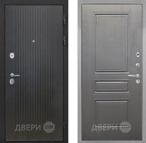 Дверь Интекрон (INTECRON) Гектор ФЛ-295 ФЛ-243 Графит вуд дуб в Химках