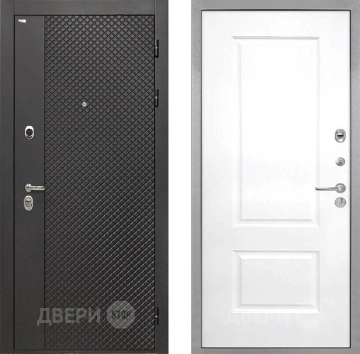 Дверь Интекрон (INTECRON) Олимпия Black 4К Альба Роял Вуд белый в Химках