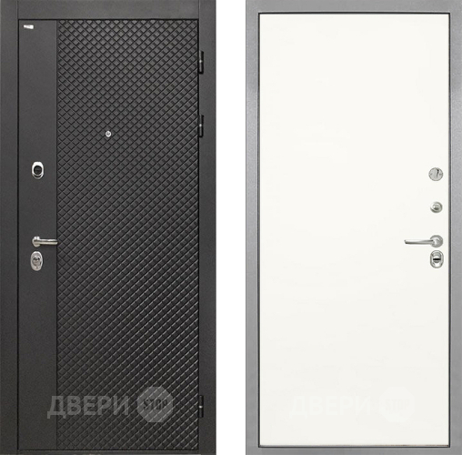 Дверь Интекрон (INTECRON) Олимпия Black 4К Гладкая Слоновая кость в Химках