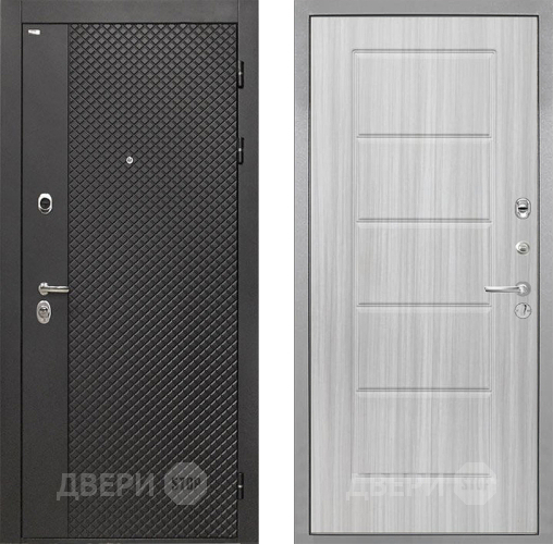 Дверь Интекрон (INTECRON) Олимпия Black 4К ФЛ-39 Сандал белый в Химках