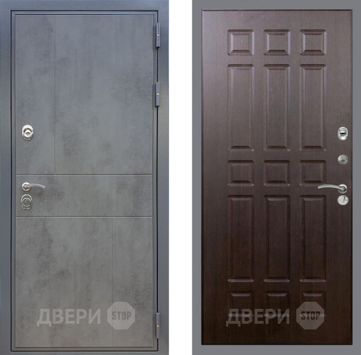 Дверь Рекс (REX) ФЛ-290 FL-33 Венге в Химках