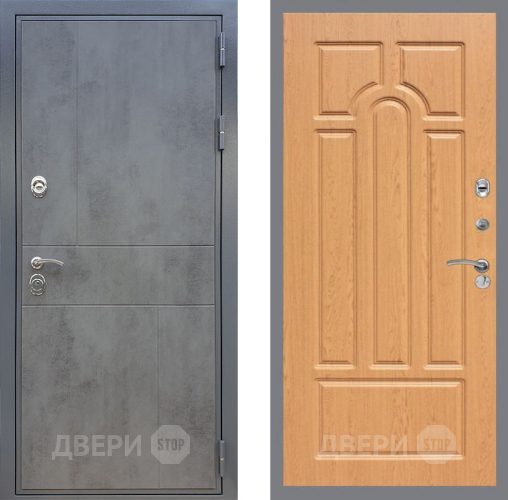 Дверь Рекс (REX) ФЛ-290 FL-58 Дуб в Химках