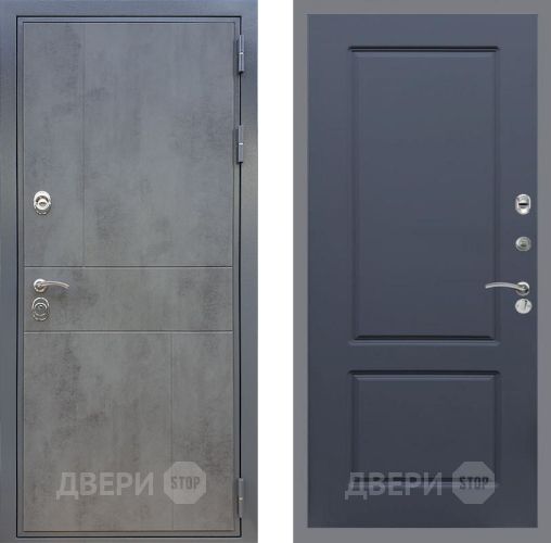 Дверь Рекс (REX) ФЛ-290 FL-117 Силк титан в Химках