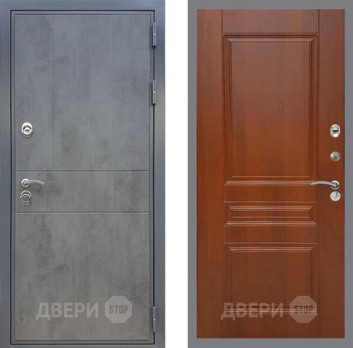 Дверь Рекс (REX) ФЛ-290 FL-243 Итальянский орех в Химках