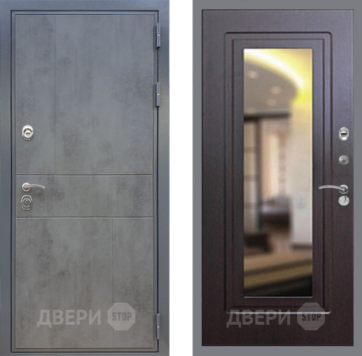 Дверь Рекс (REX) ФЛ-290 FLZ-120 Венге в Химках