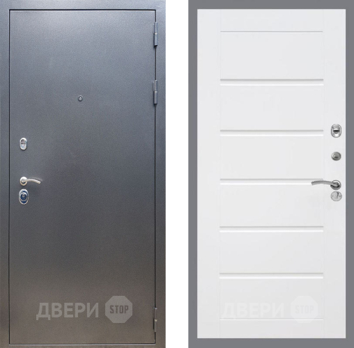 Дверь Рекс (REX) 11 Сити Белый ясень в Химках