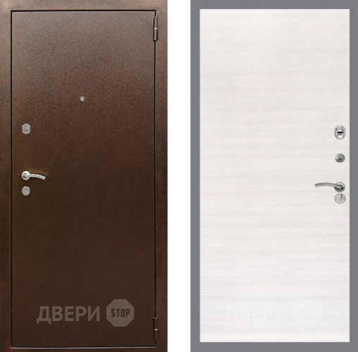 Дверь Рекс (REX) 1А Медный Антик GL Акация в Химках
