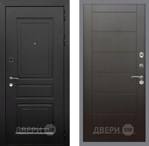 Дверь Рекс (REX) 6 Венге Сити Венге в Химках