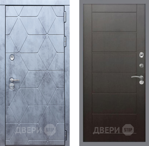 Входная металлическая Дверь Рекс (REX) 28 Сити Венге в Химках