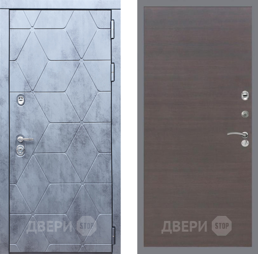 Дверь Рекс (REX) 28 GL венге поперечный в Химках