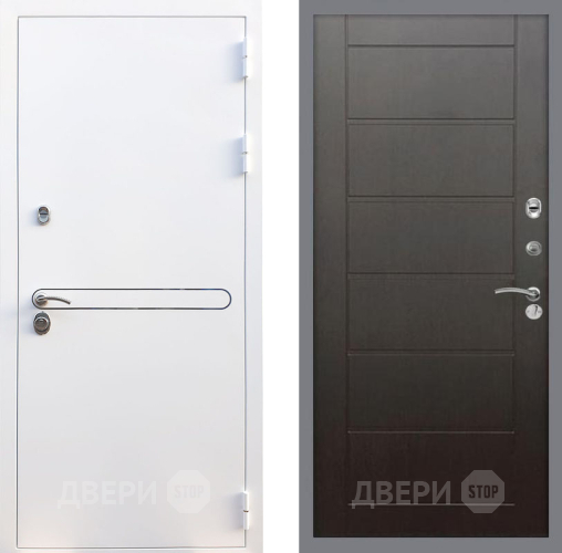 Входная металлическая Дверь Рекс (REX) 27 Сити Венге в Химках