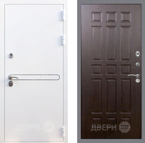 Дверь Рекс (REX) 27 FL-33 Венге в Химках