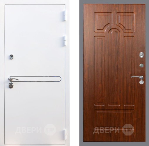 Дверь Рекс (REX) 27 FL-58 Морёная берёза в Химках