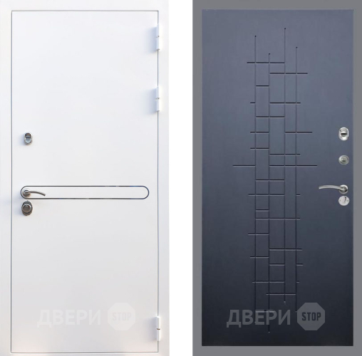 Дверь Рекс (REX) 27 FL-289 Ясень черный в Химках