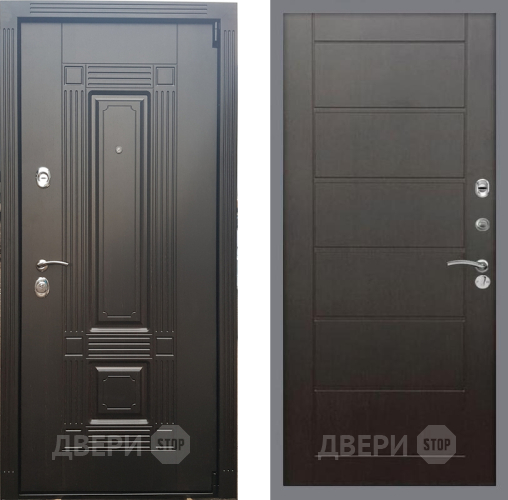 Входная металлическая Дверь Рекс (REX) 9 Сити Венге в Химках
