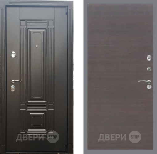 Дверь Рекс (REX) 9 GL венге поперечный в Химках
