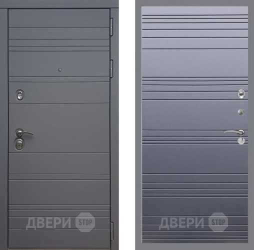 Дверь Рекс (REX) 14 силк титан Line Силк титан в Химках